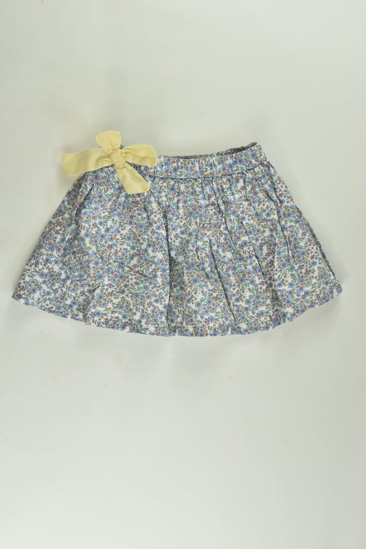 Target Size 1 Liberty Print Lined Skirt