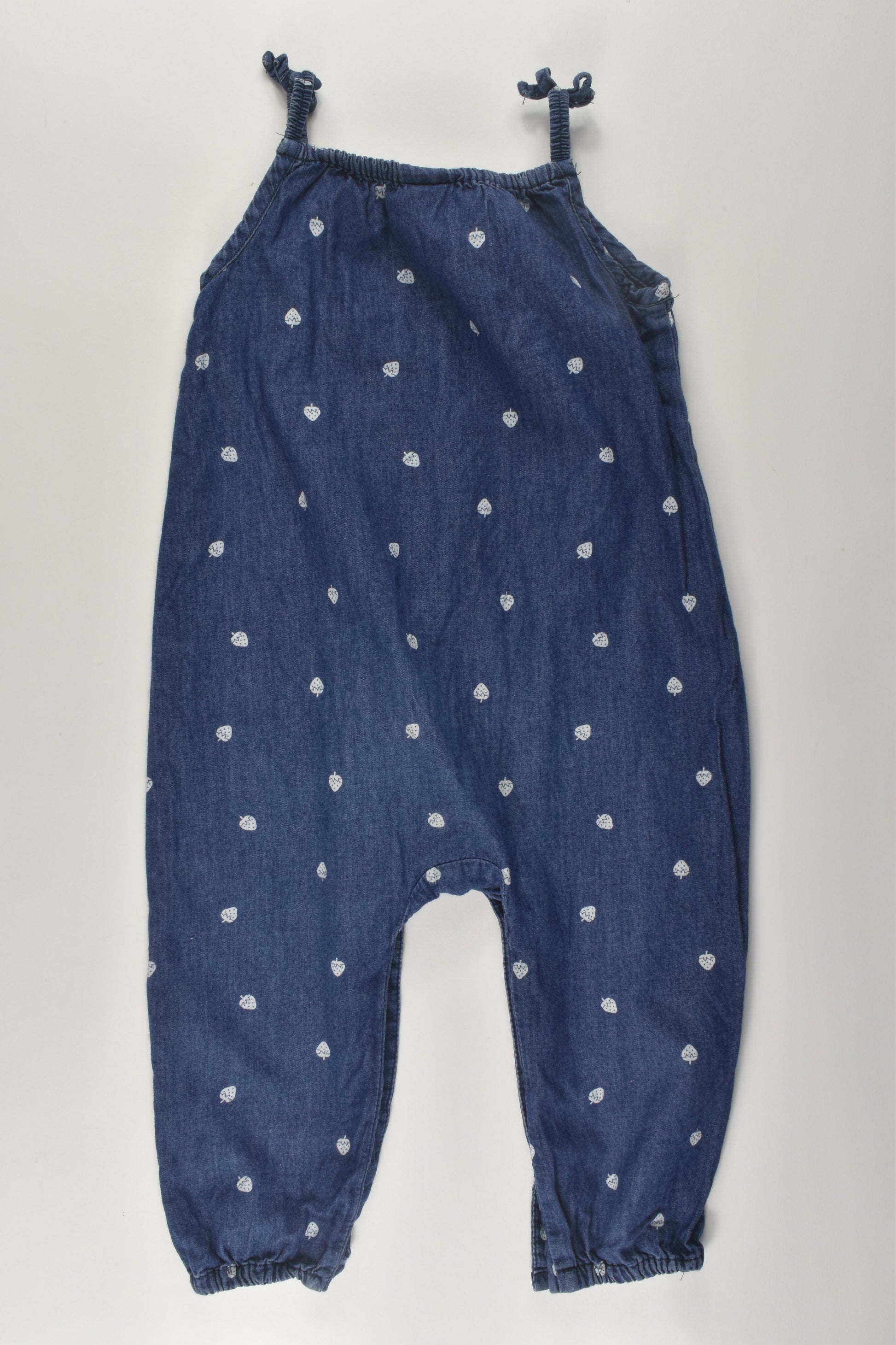 Target Size 1 Lightweight Denim Playsuit