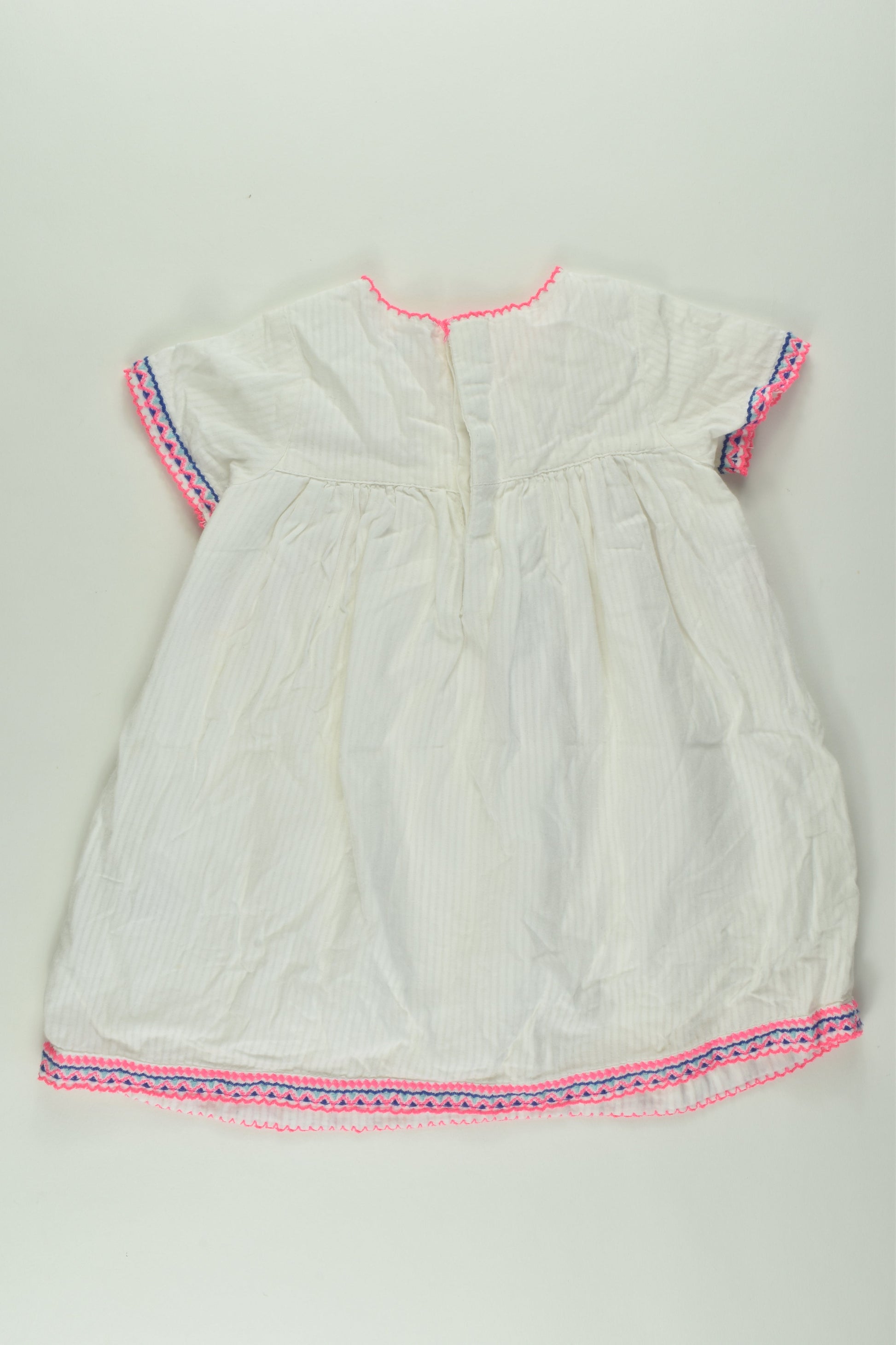 Target Size 1 Lined Embroidery Dress