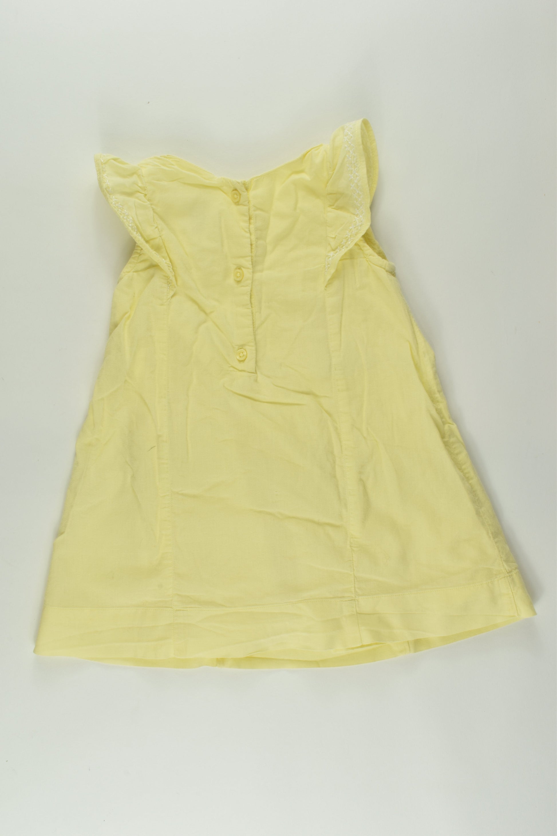 Target Size 1 Lined Embroidery Dress