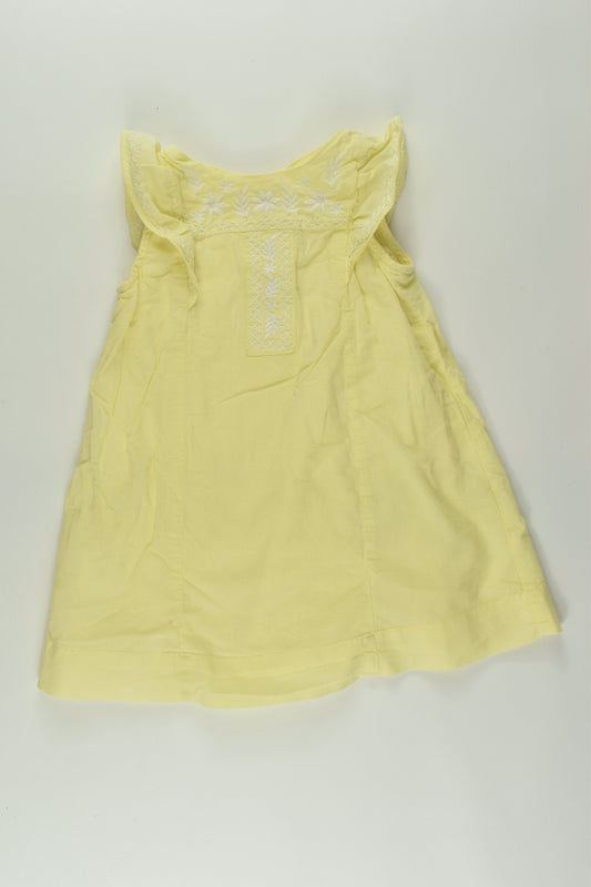 Target Size 1 Lined Embroidery Dress