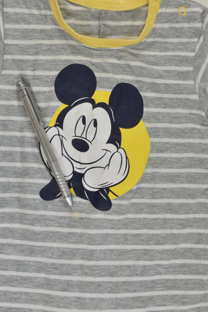 Target Size 1 Mickey Mouse Short Romper