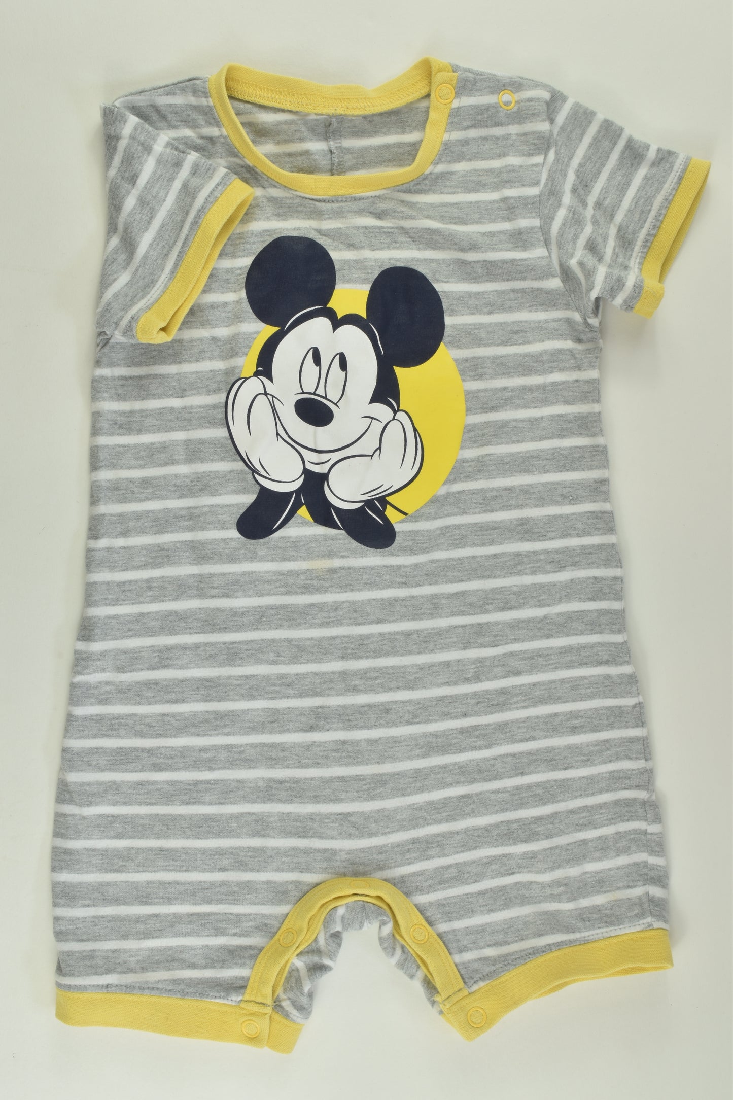 Target Size 1 Mickey Mouse Short Romper