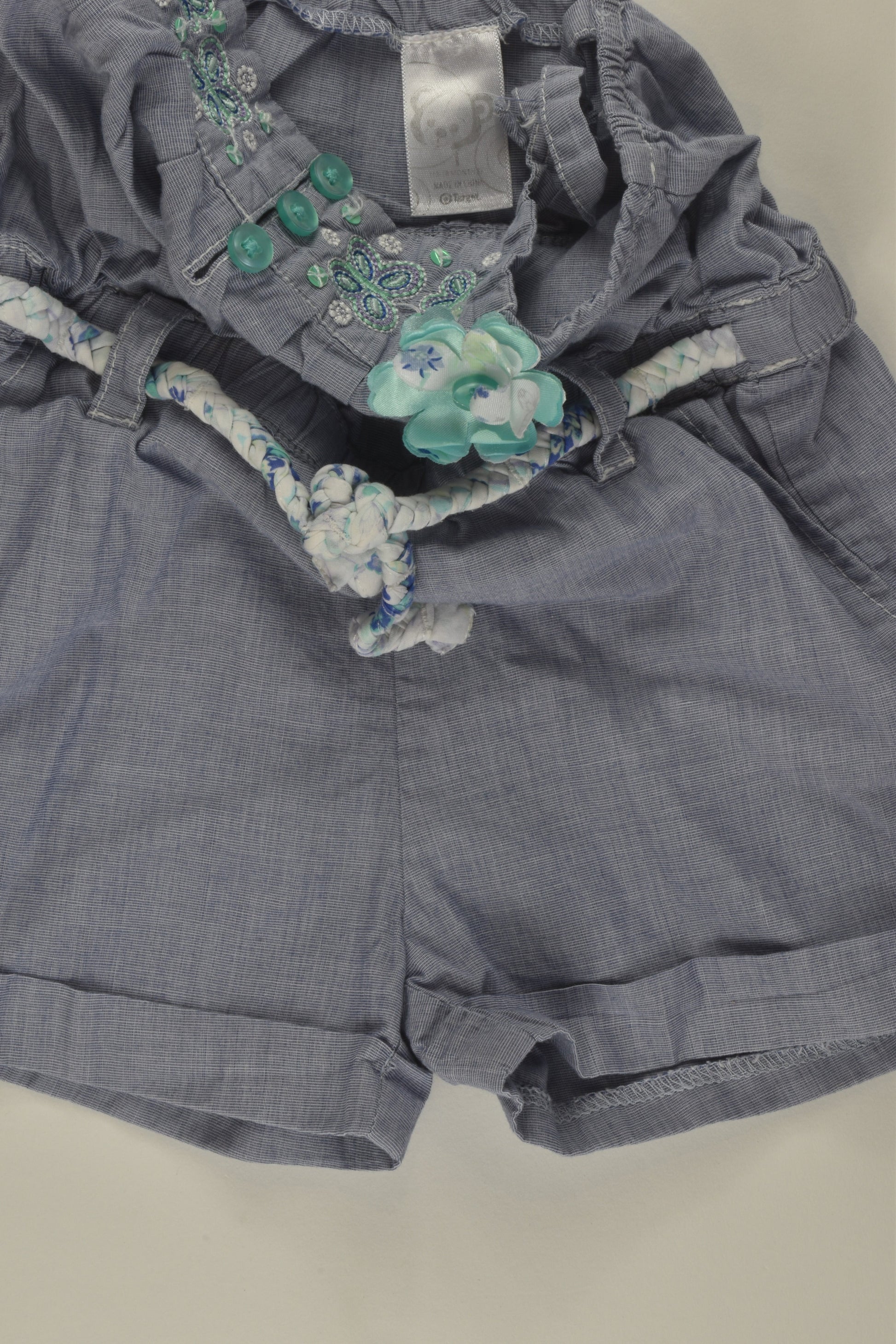 Target Size 1 Playsuit