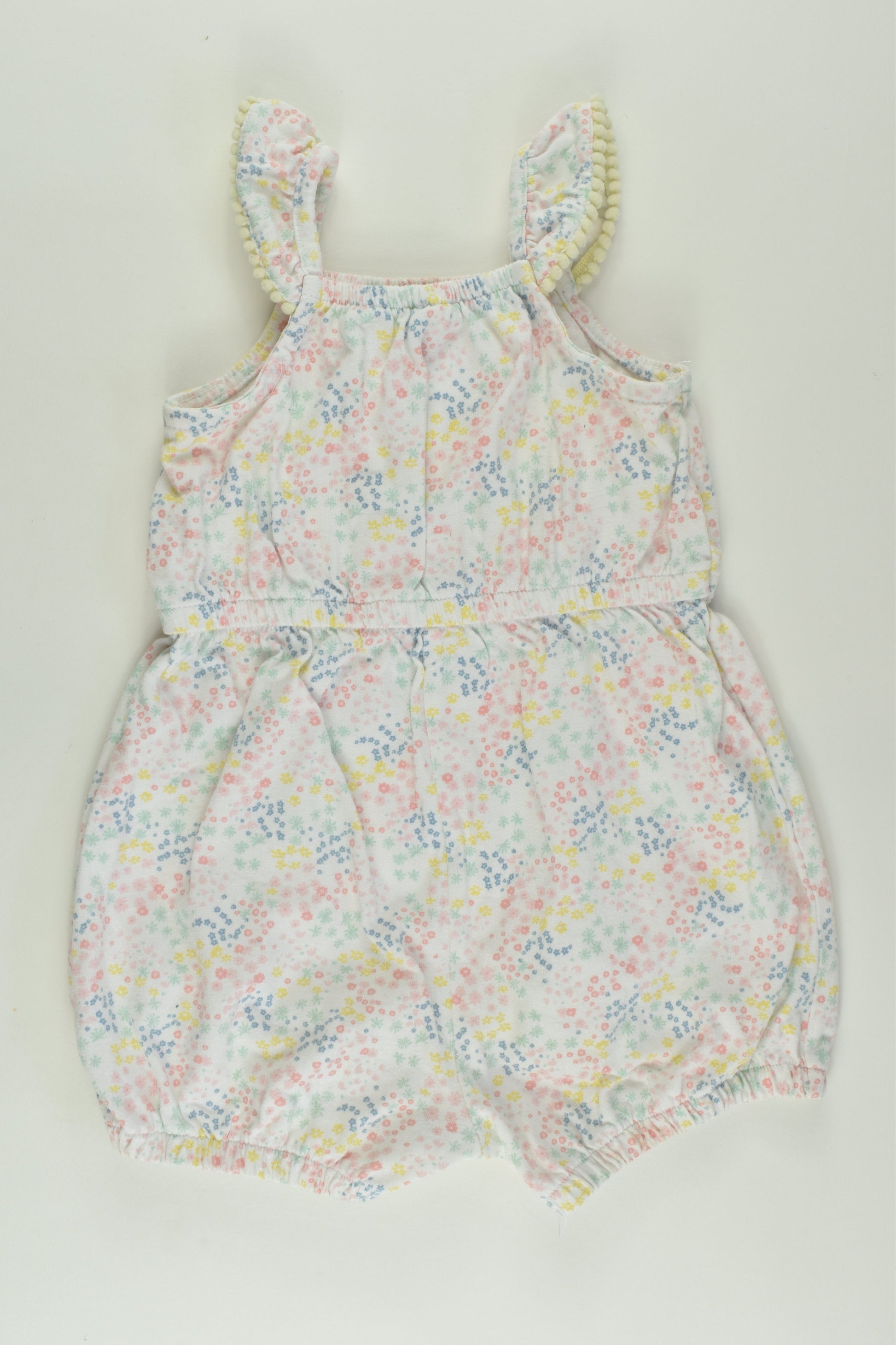 Target Size 1 Short Playsuit