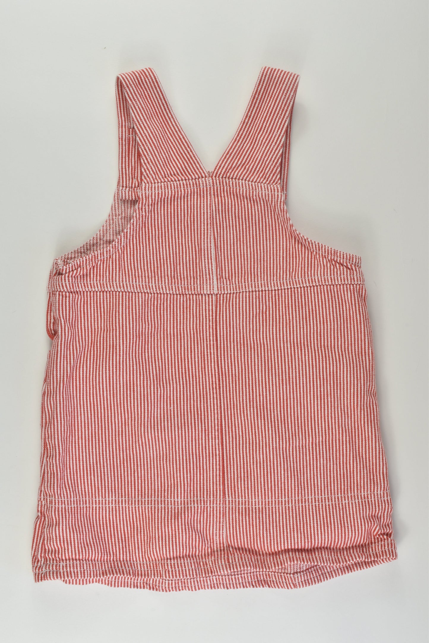 Target Size 1 Striped Pinafore Dress