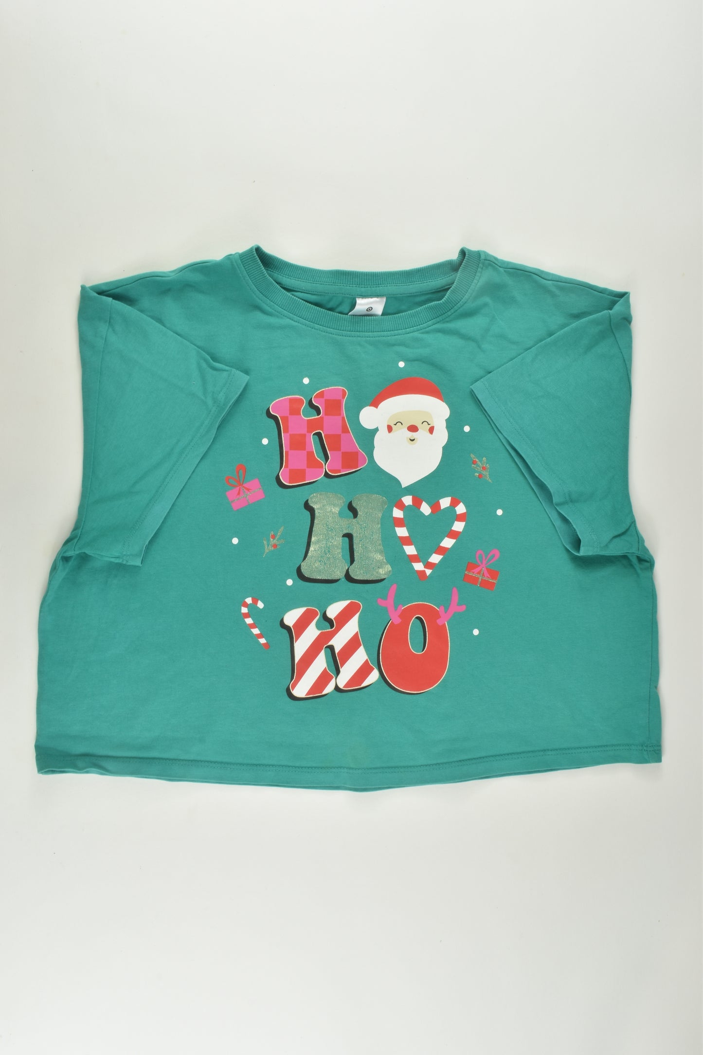 Target Size 10 Christmas T-shirt