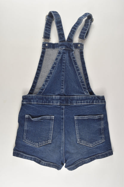 Target Size 10 Denim Short Overalls