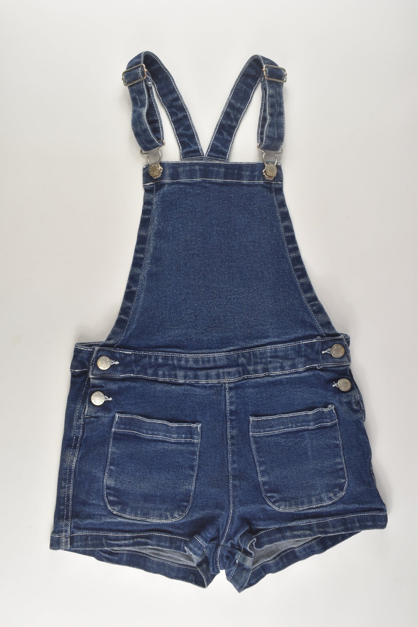 Target Size 10 Denim Short Overalls