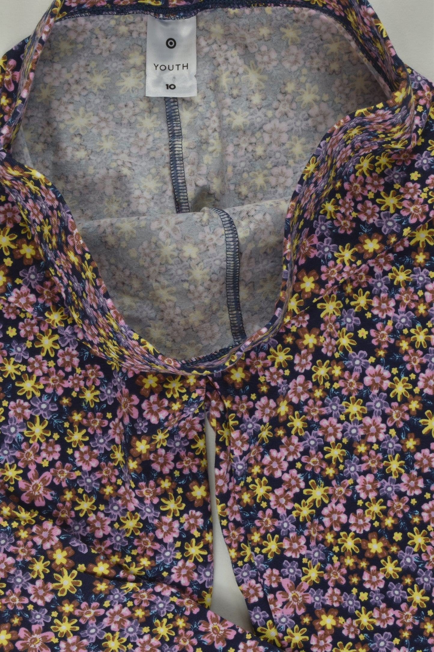 Target Size 10 Floral Leggings