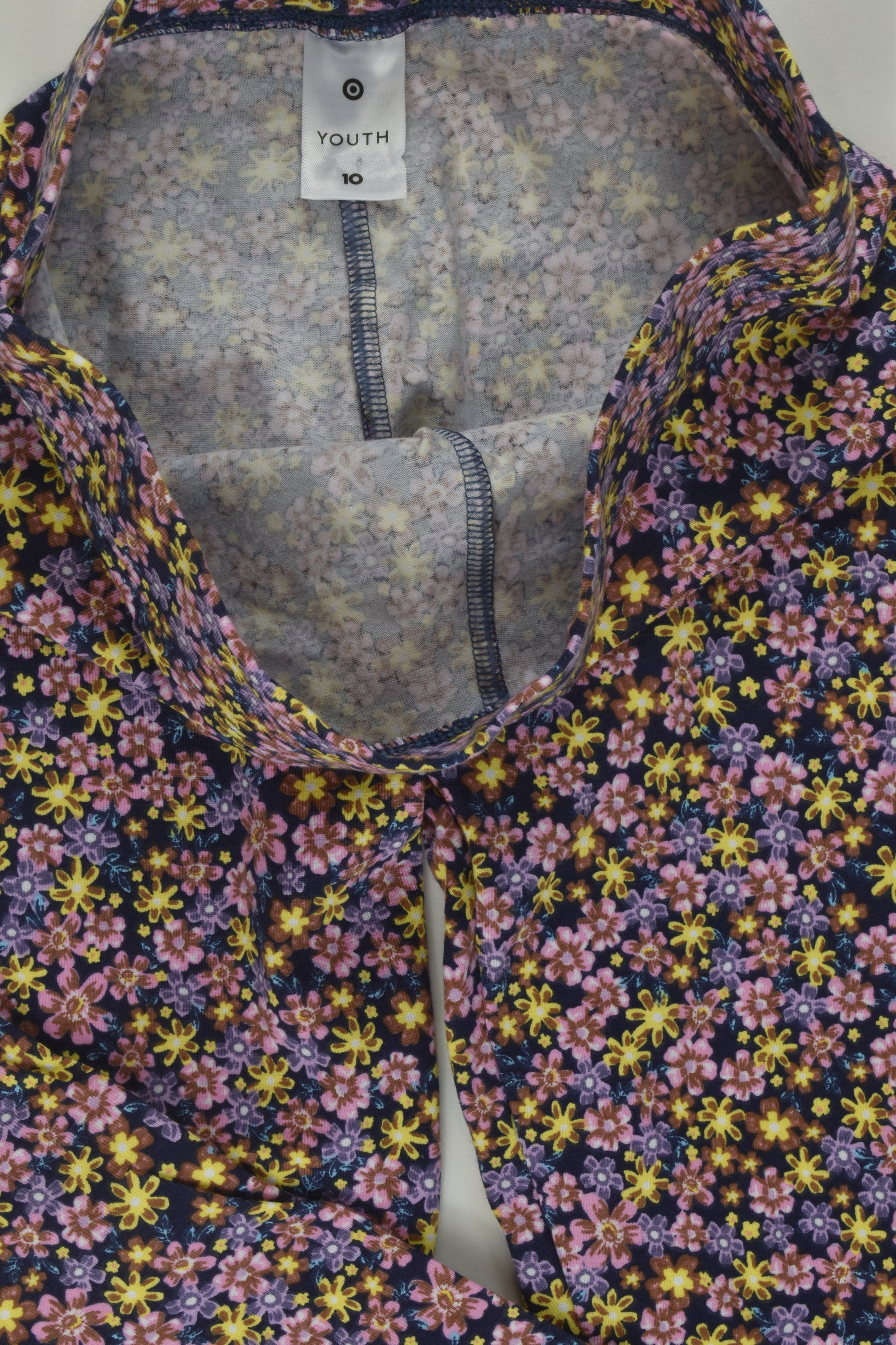 Target Size 10 Floral Leggings