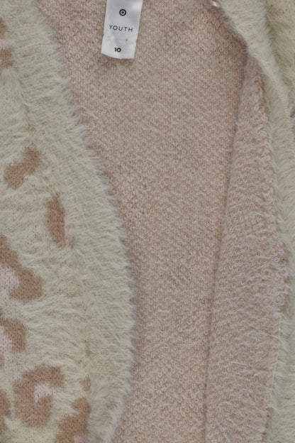 Target Size 10 Leopard Print Cardigan
