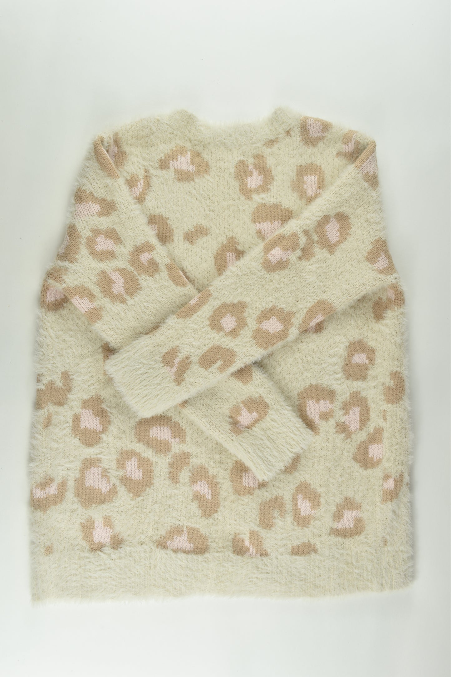 Target Size 10 Leopard Print Cardigan