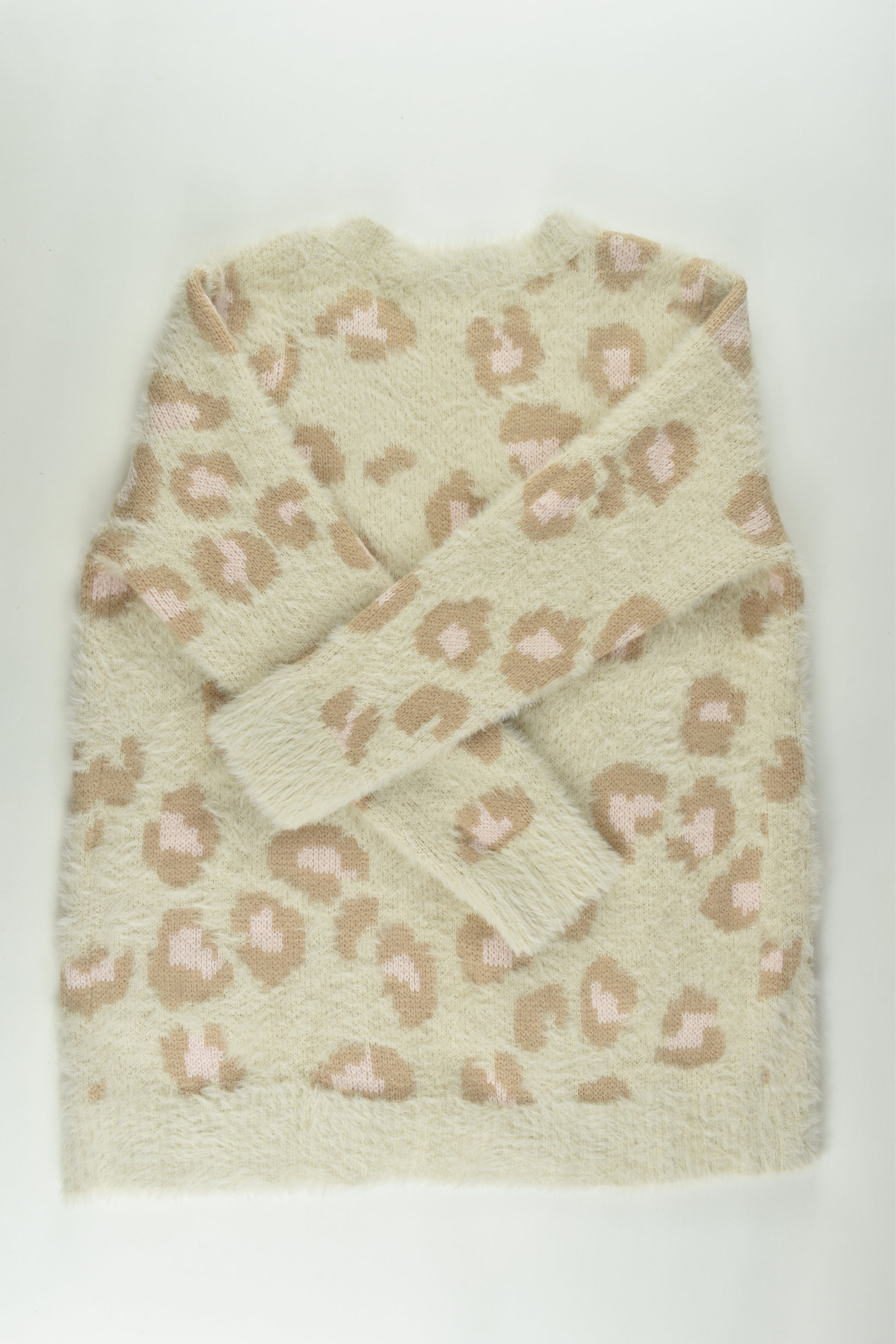 Target Size 10 Leopard Print Cardigan