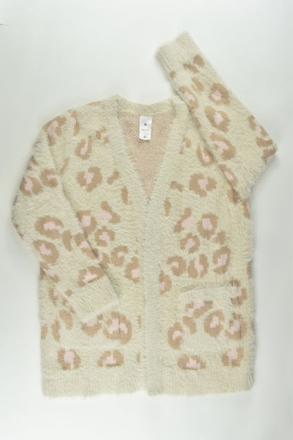 Target Size 10 Leopard Print Cardigan