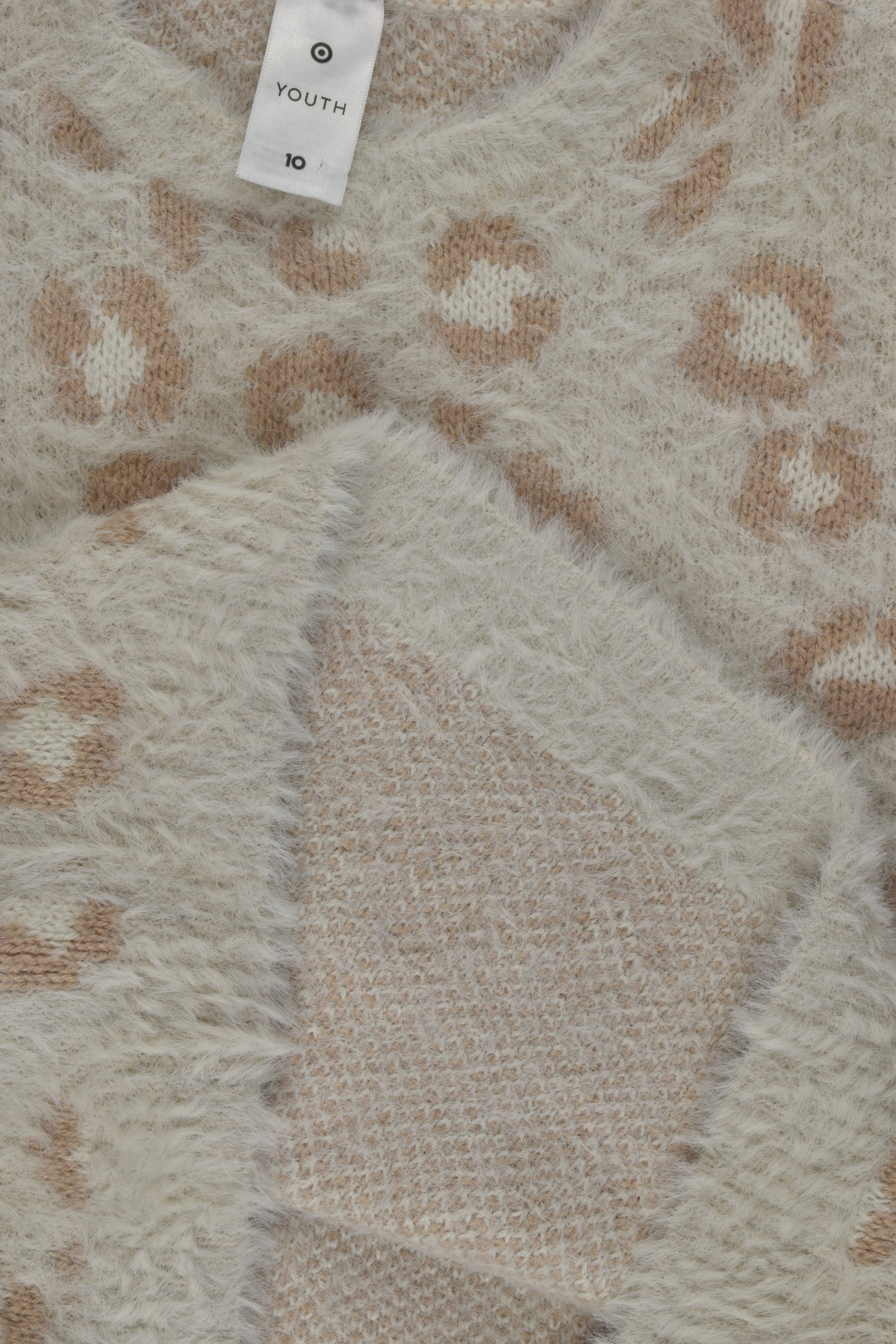 Target Size 10 Leopard Print Jumper
