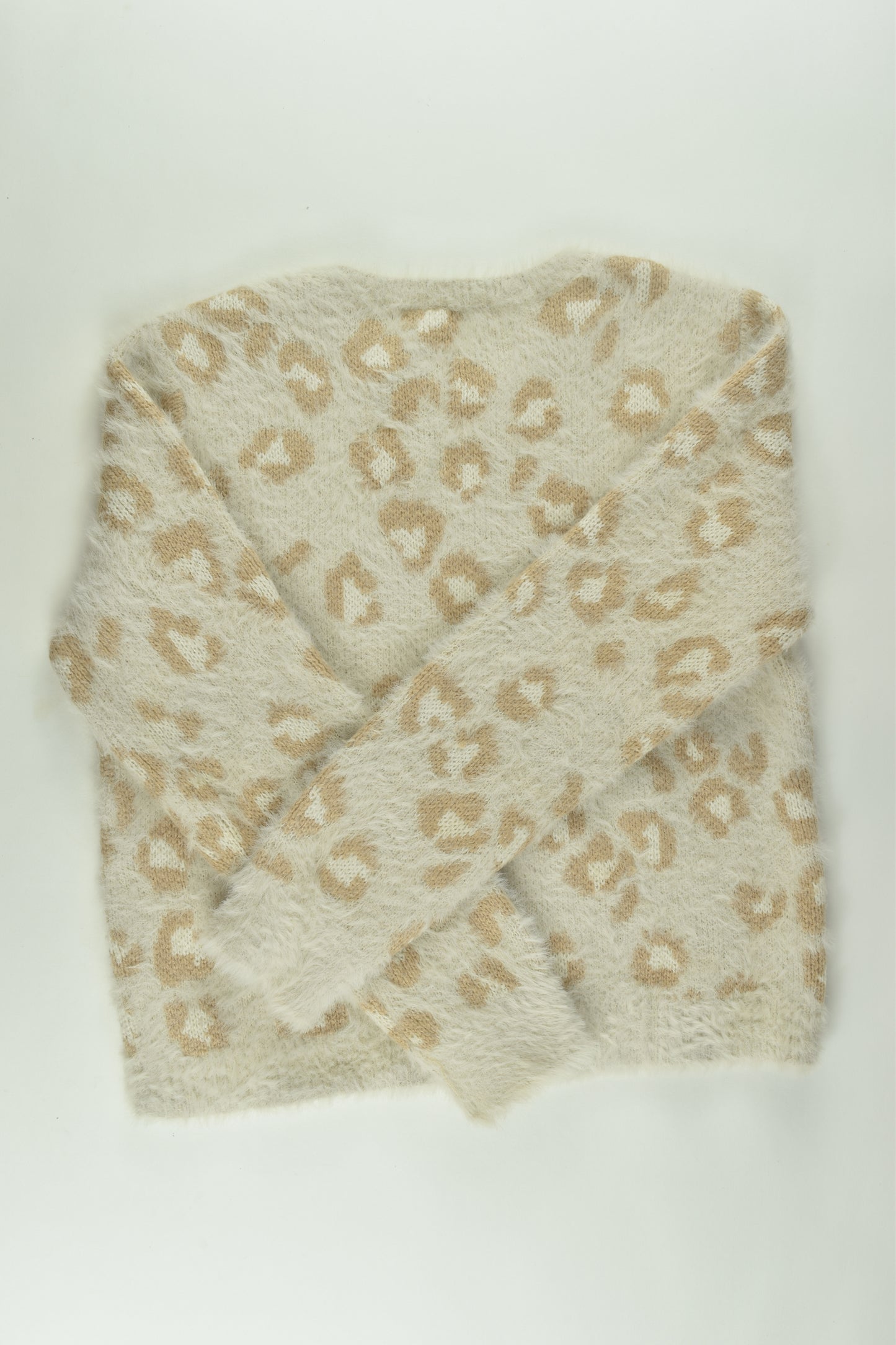 Target Size 10 Leopard Print Jumper