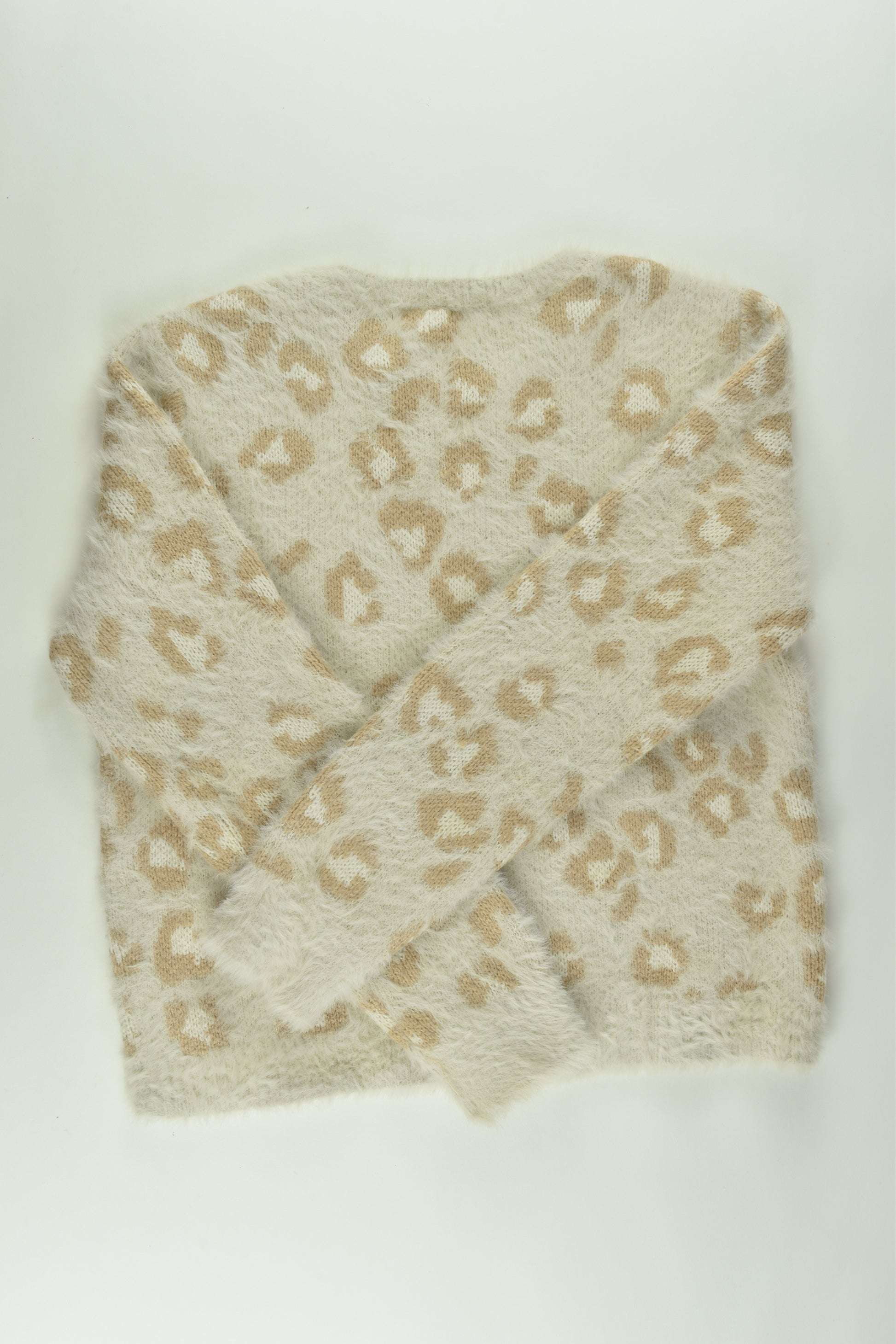 Target Size 10 Leopard Print Jumper