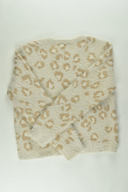 Target Size 10 Leopard Print Jumper