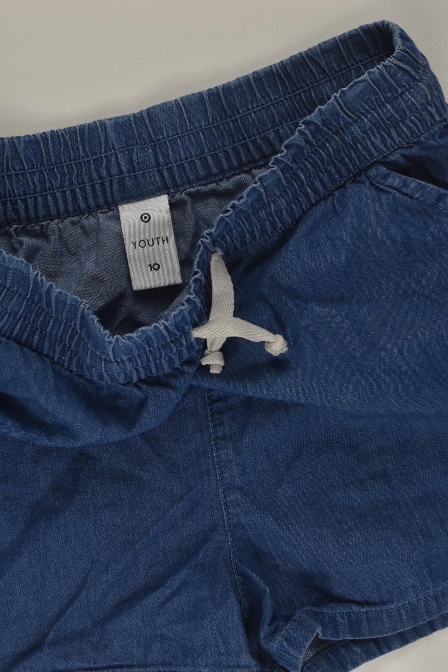 Target Size 10 Lightweight Denim Shorts