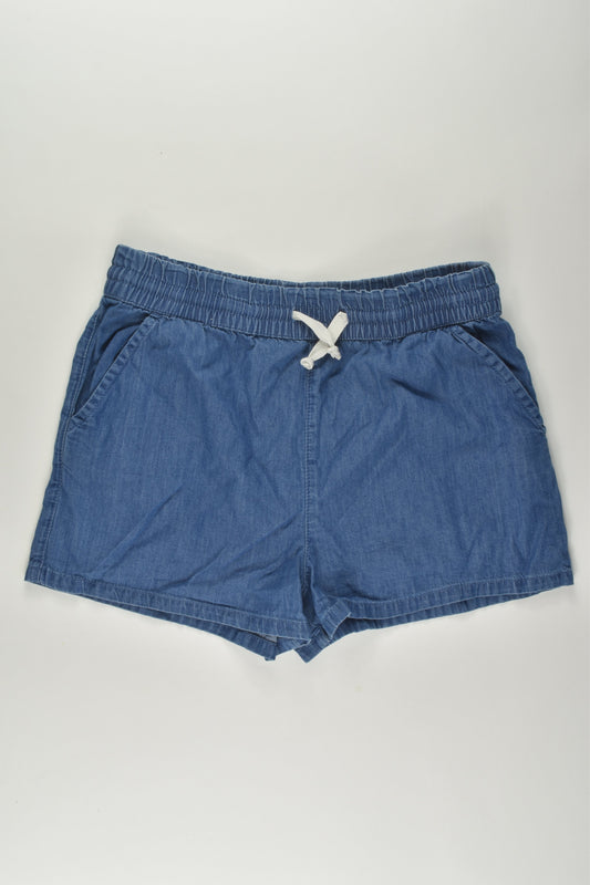 Target Size 10 Lightweight Denim Shorts