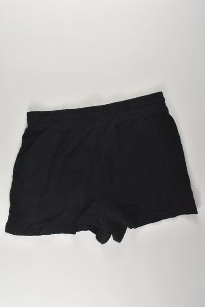 Target Size 10 Linen Blend Shorts