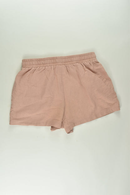 Target Size 10 Linen Blend Shorts