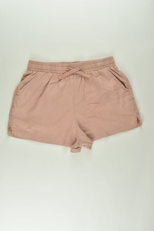 Target Size 10 Linen Blend Shorts