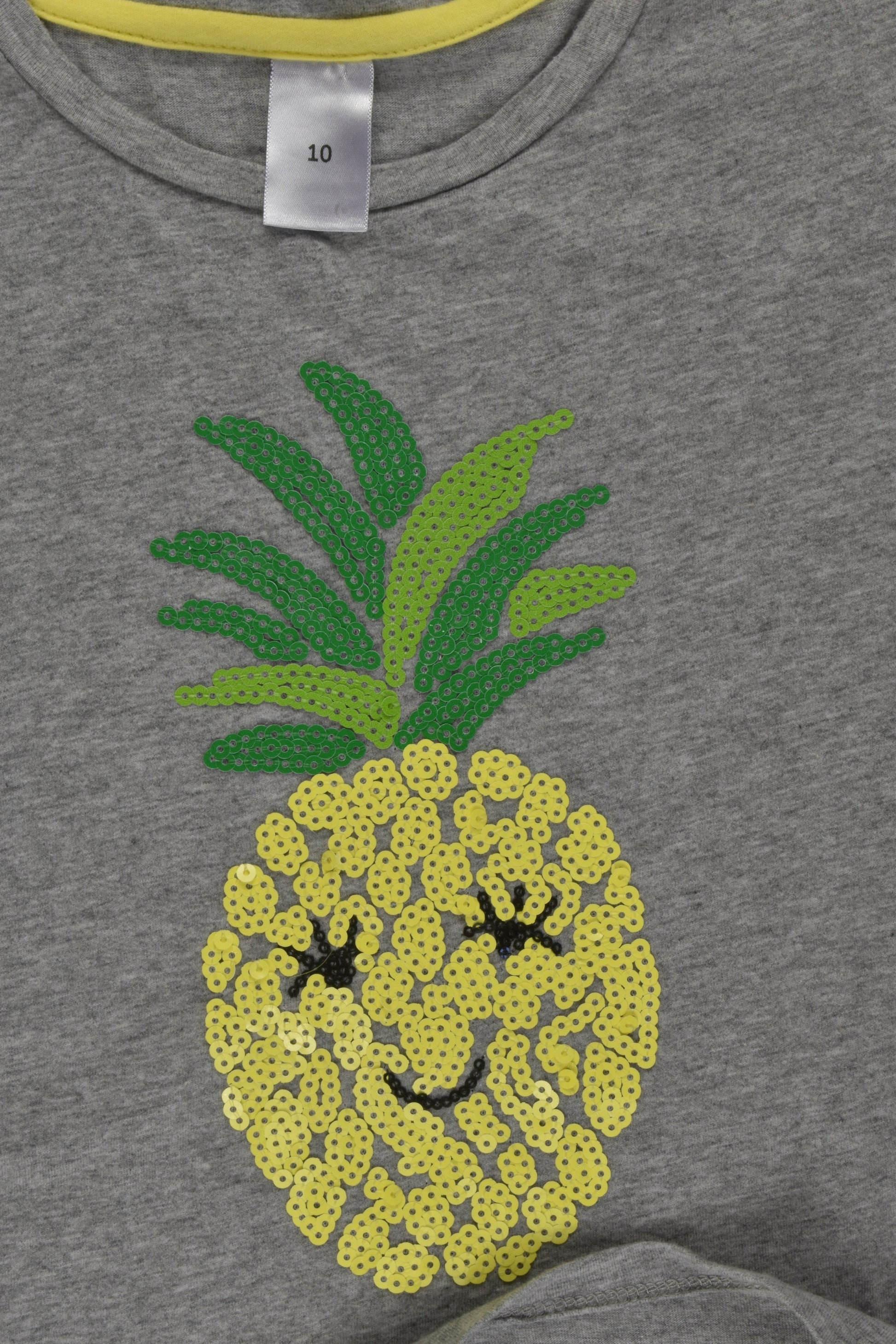 Target Size 10 Pineapple T-shirt
