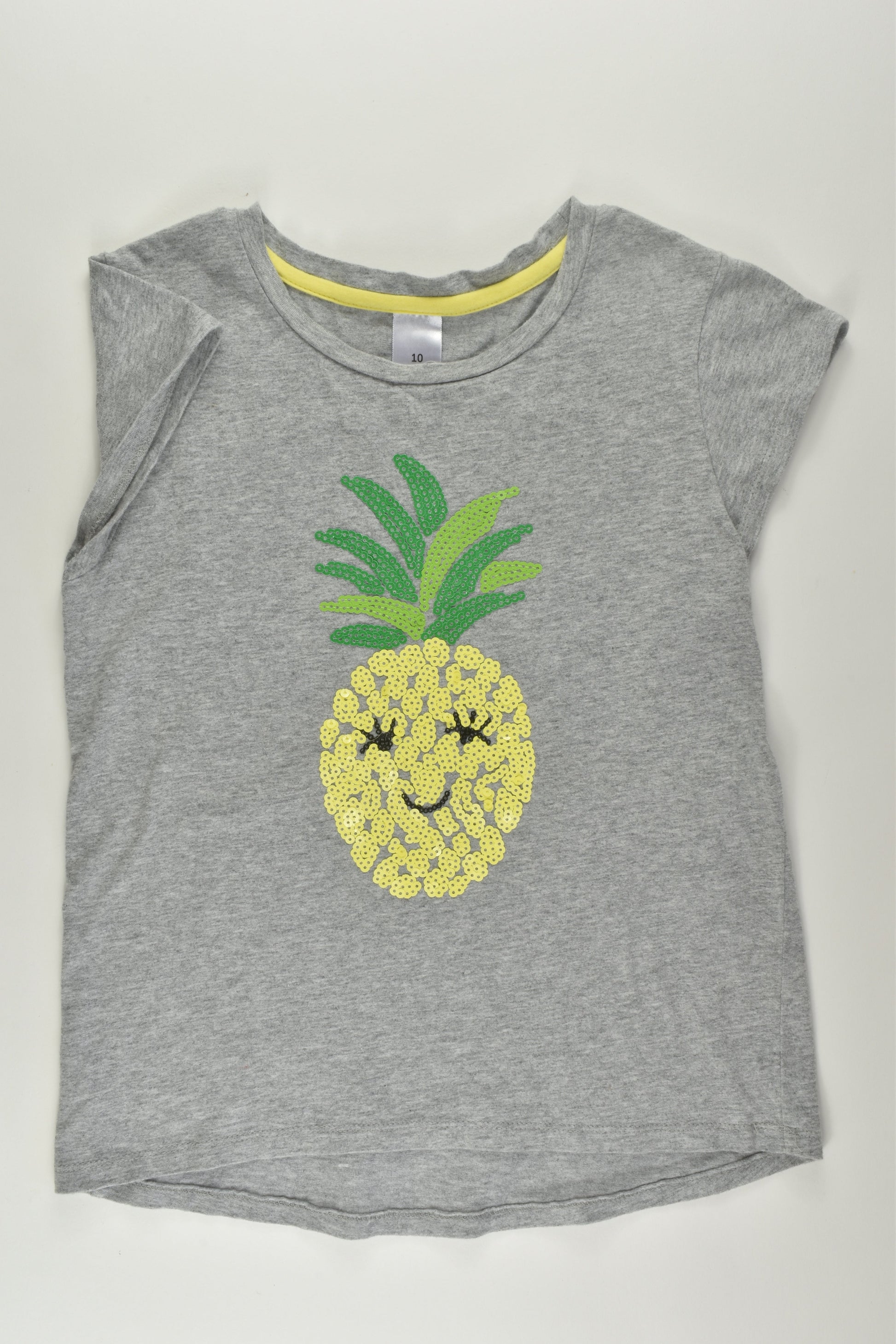 Target Size 10 Pineapple T-shirt