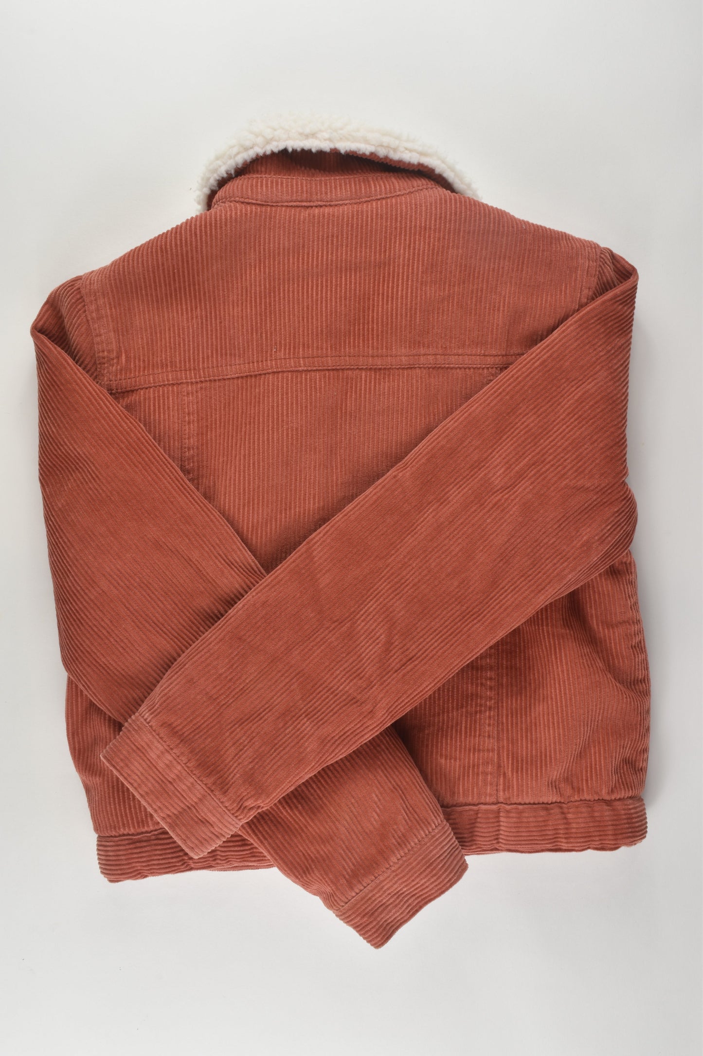 Target Size 10 Sherpa Cord Jacket