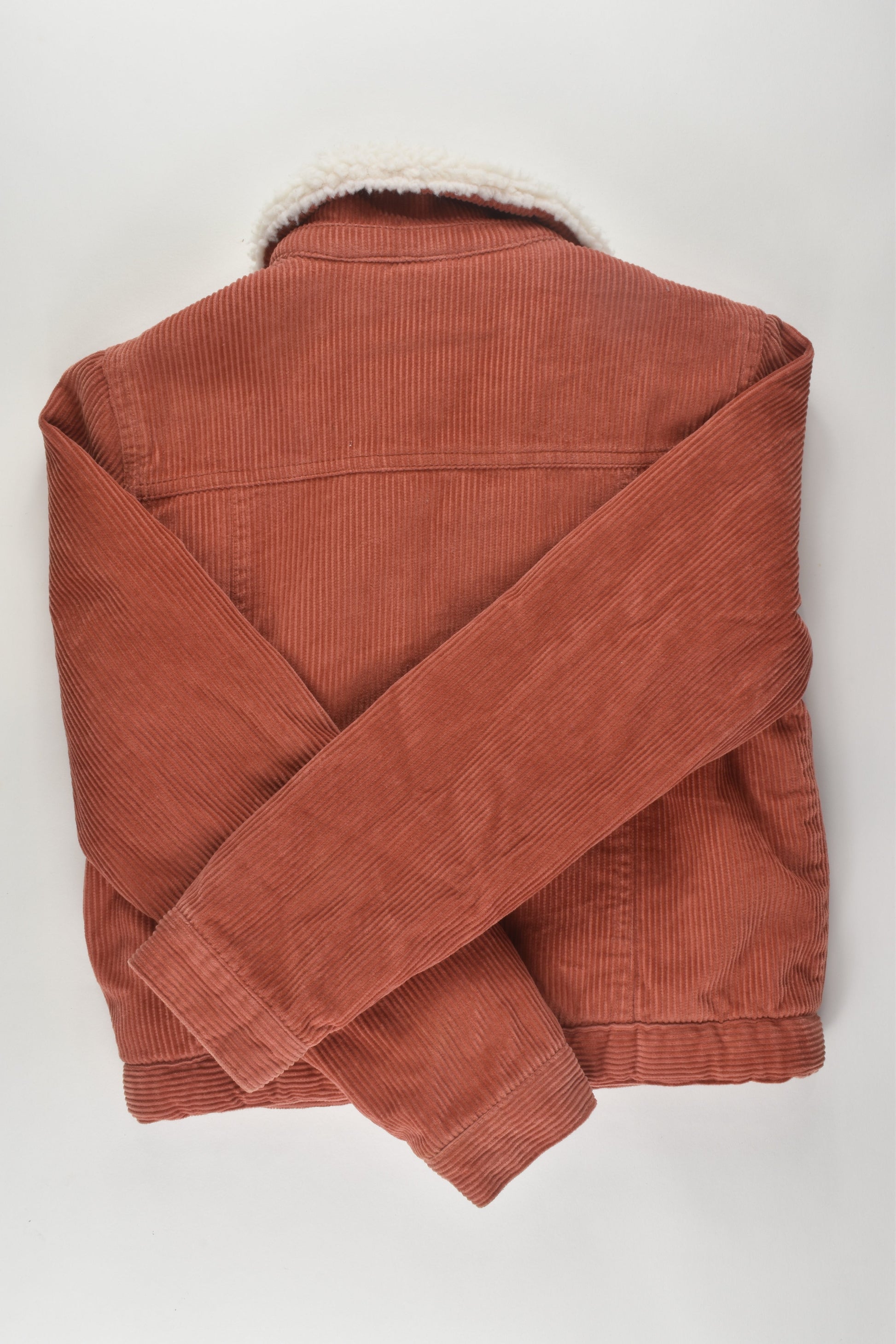 Target Size 10 Sherpa Cord Jacket