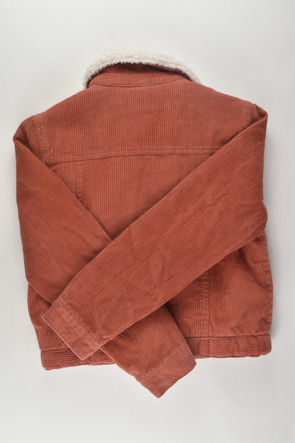 Target Size 10 Sherpa Cord Jacket