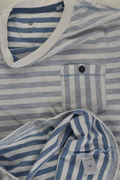 Target Size 10 Striped Pocket T-shirt