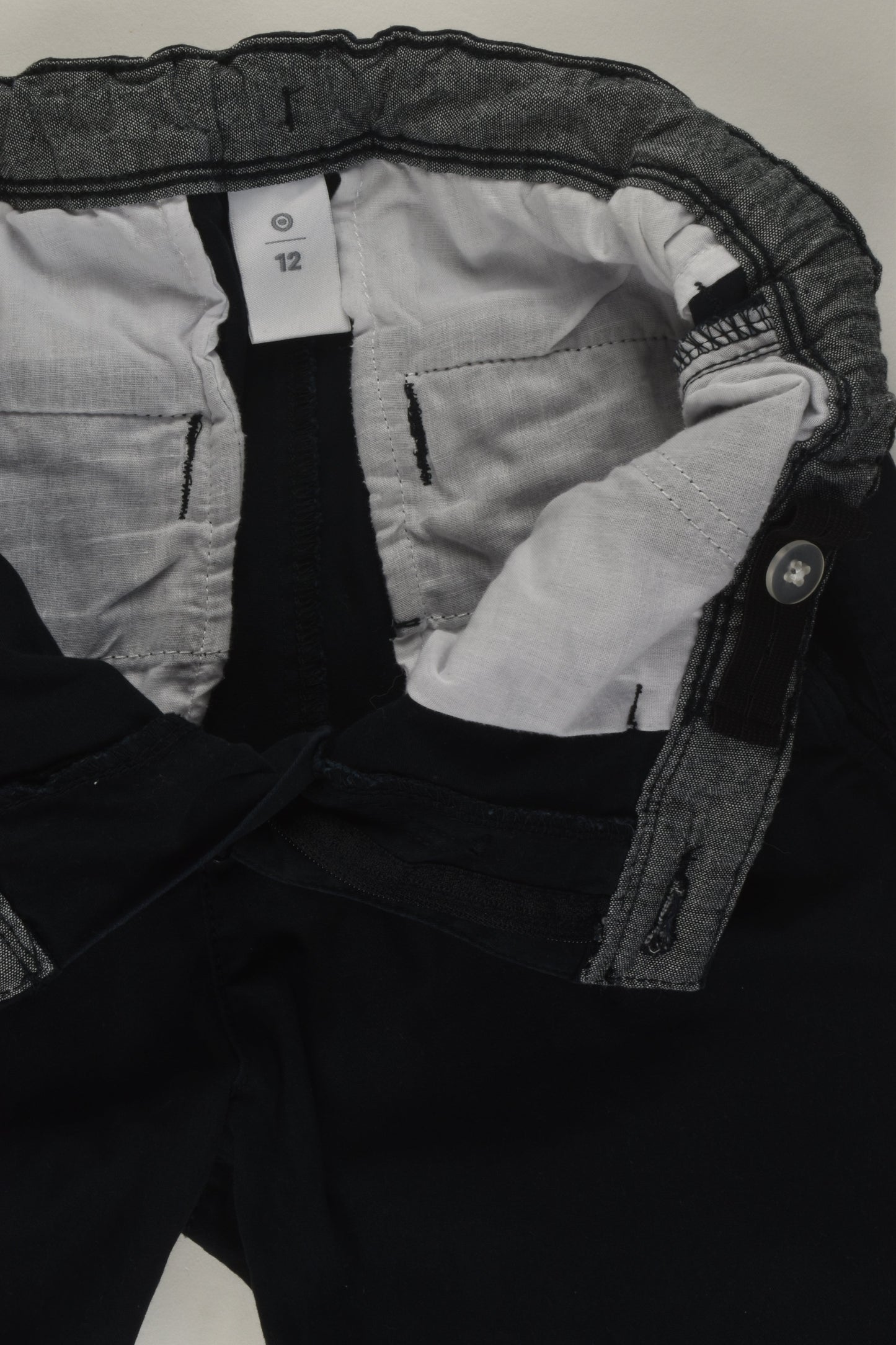 Target Size 12 Black Chino Pants