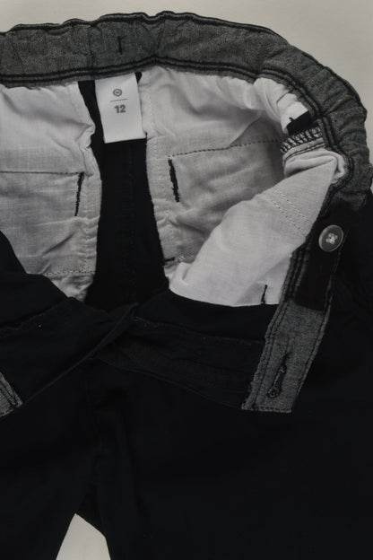 Target Size 12 Black Chino Pants