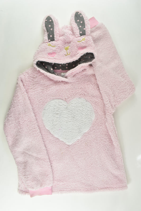 Target Size 12 Bunny Fluffy Jumper