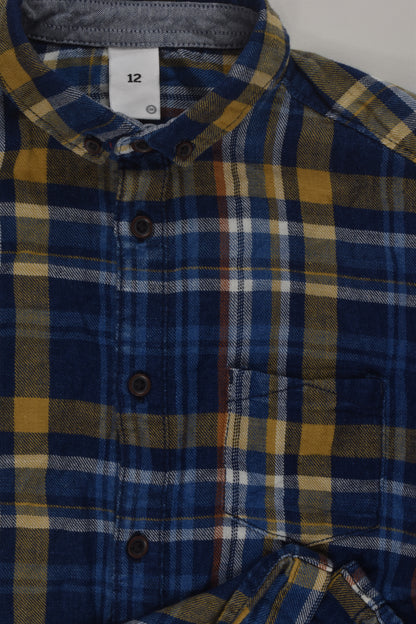 Target Size 12 Casual Button-up Shirt