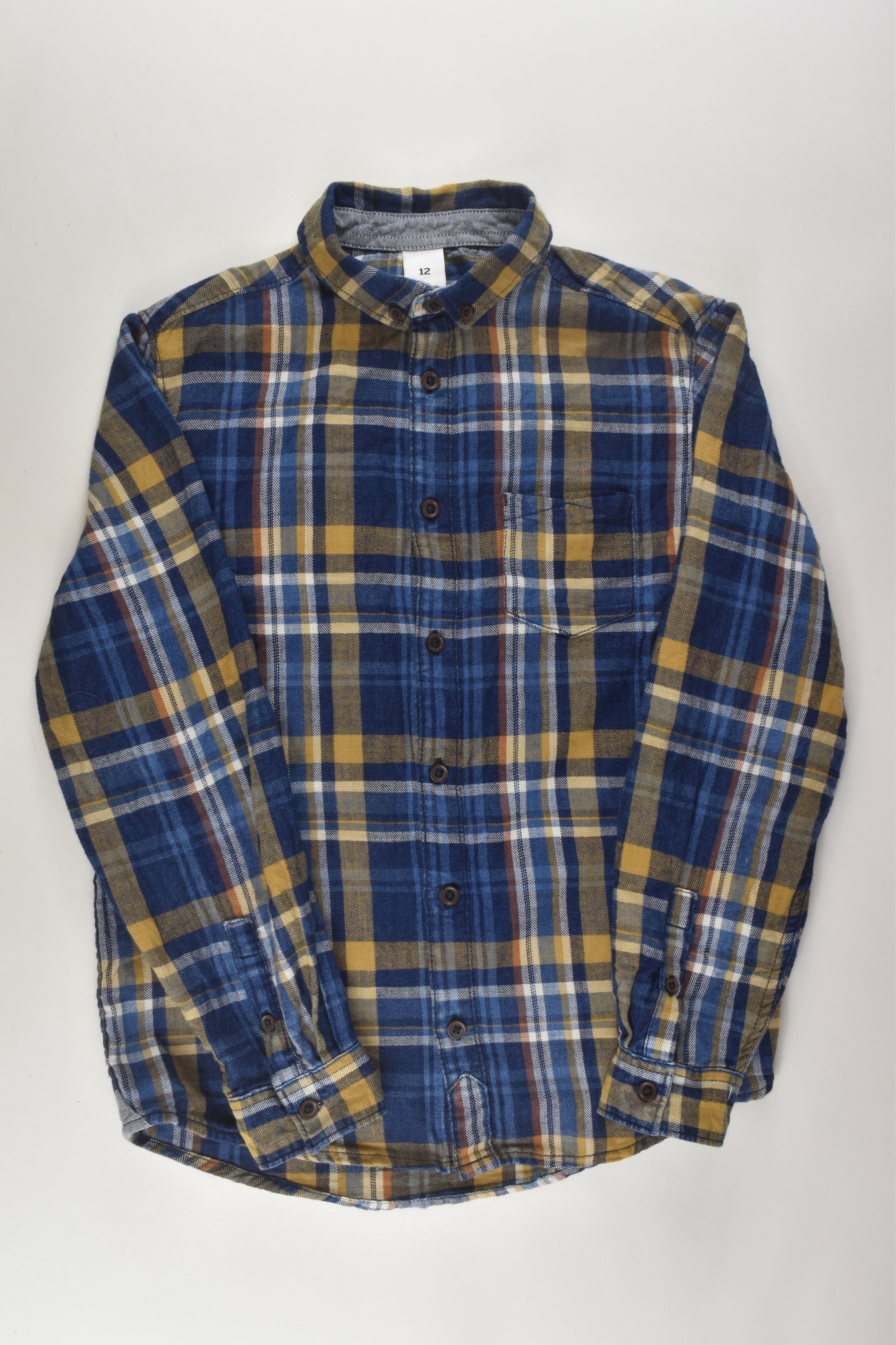 Target Size 12 Casual Button-up Shirt