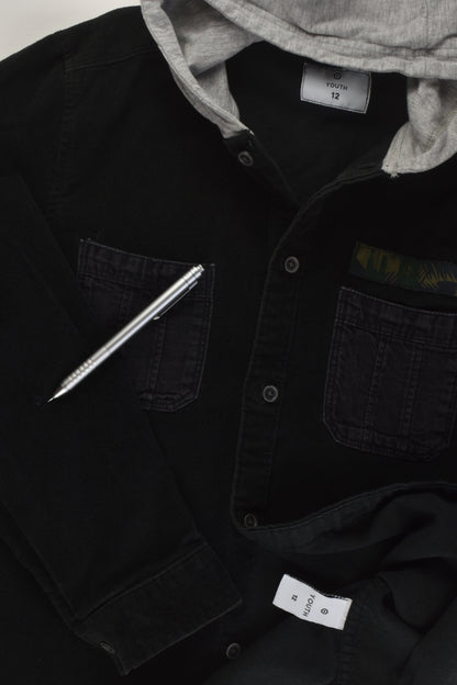 Target Size 12 Cord Shirt with Hood