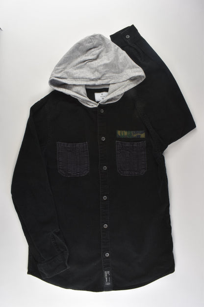 Target Size 12 Cord Shirt with Hood