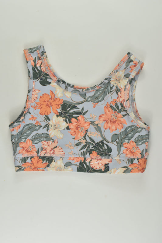 Target Size 12 Floral Corp Top