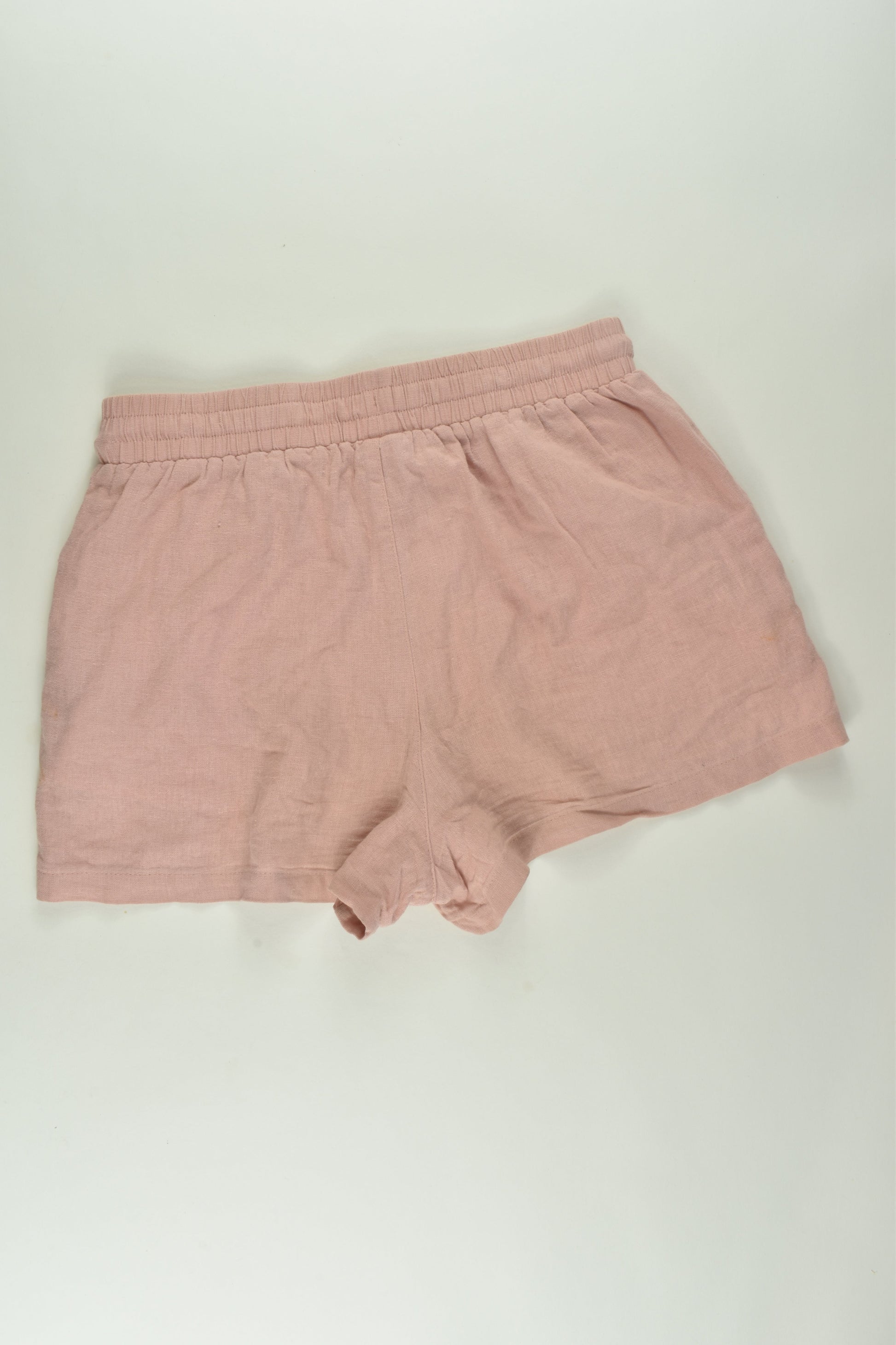 Target Size 12 Linen Blend Shorts