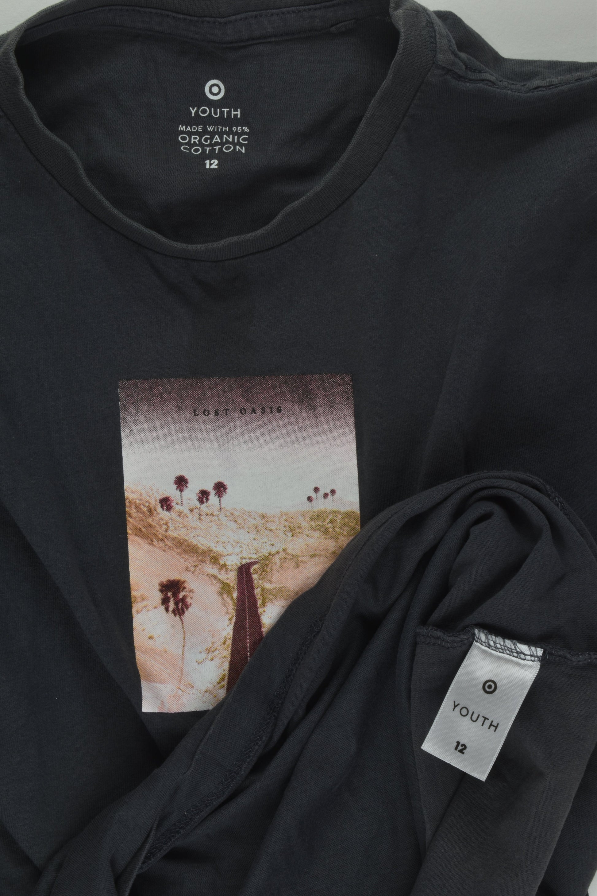 Target Size 12 'Lost Oasis' T-shirt