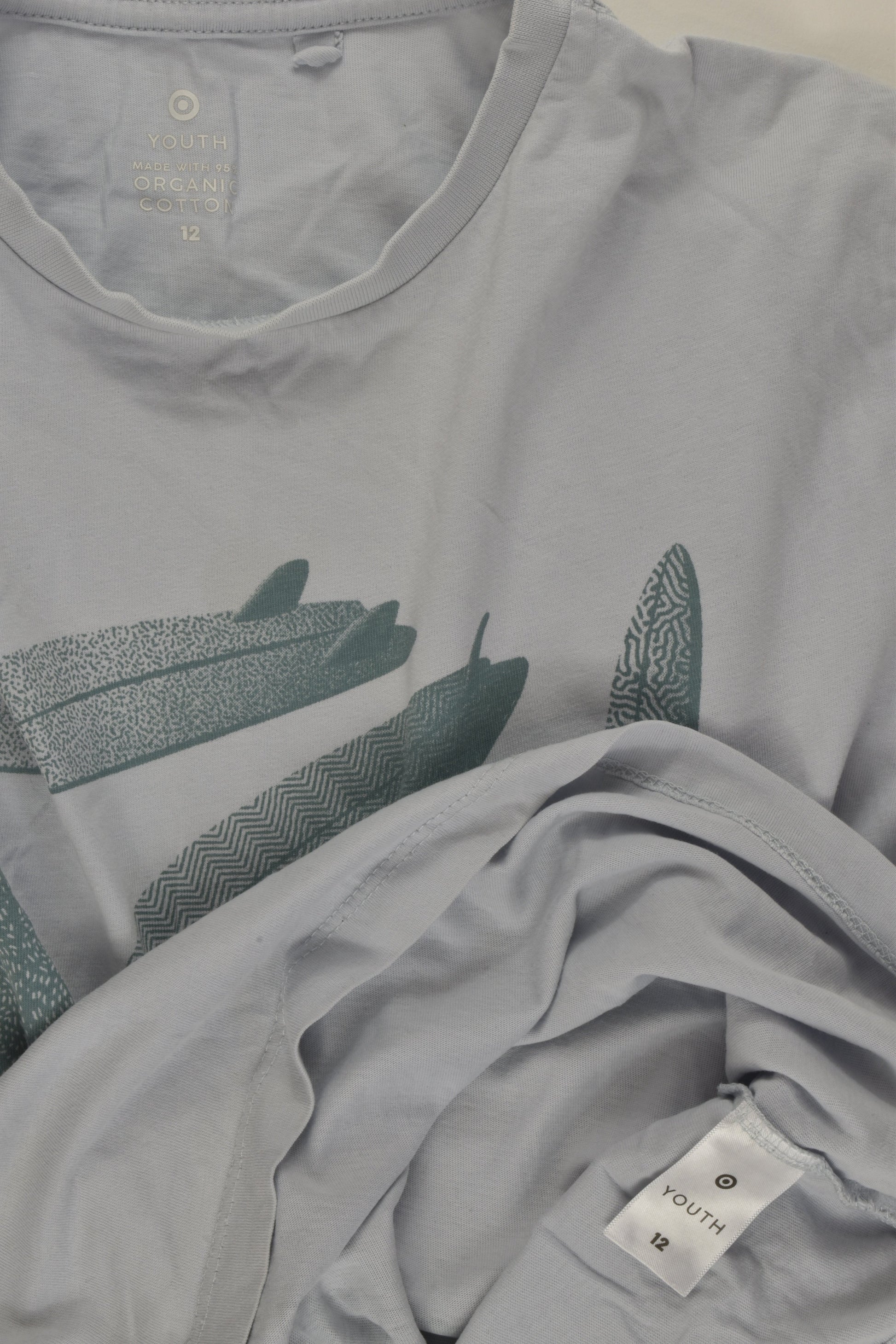 Target Size 12 Organic T-shirt