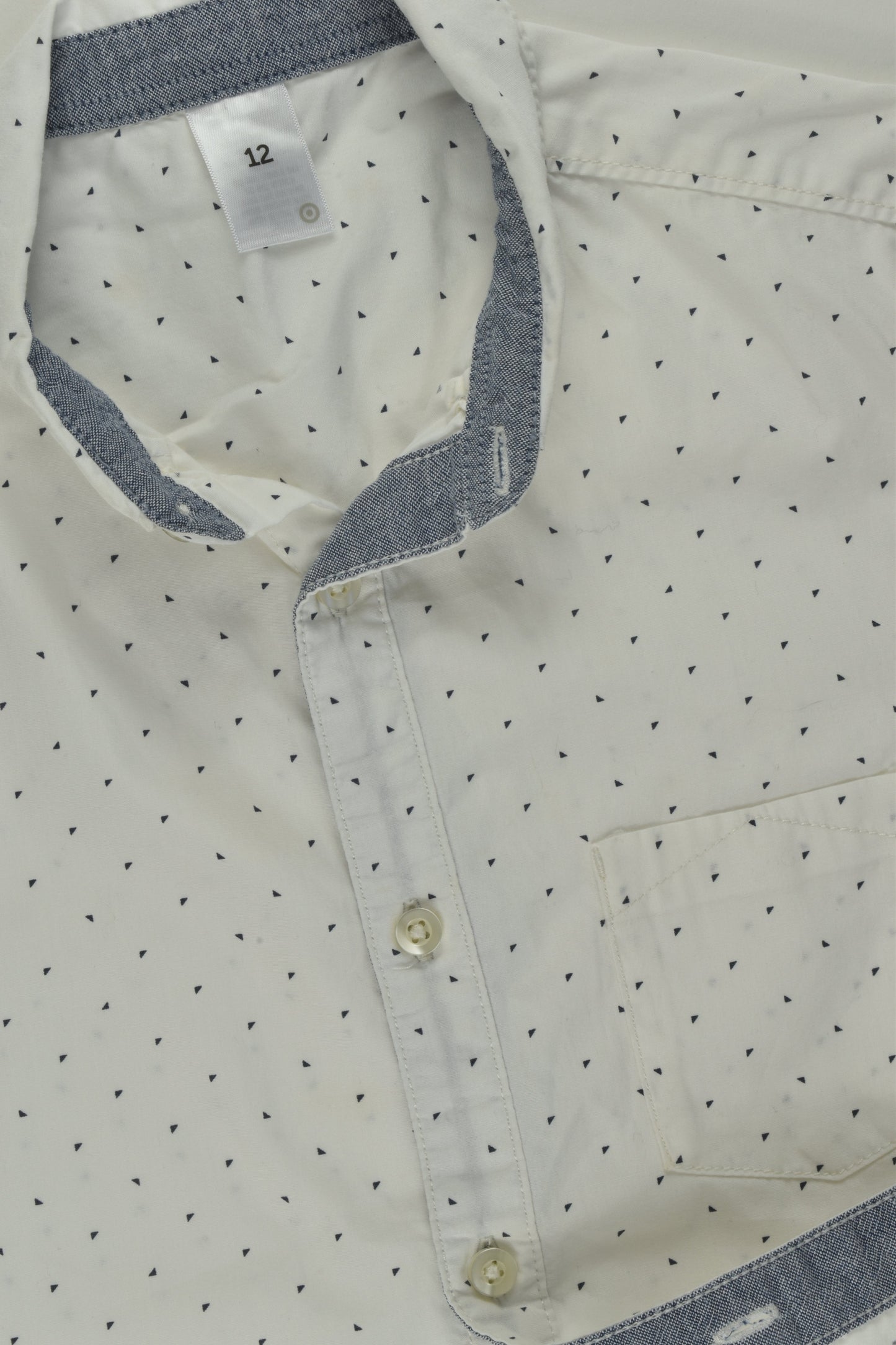 Target Size 12 Shirt