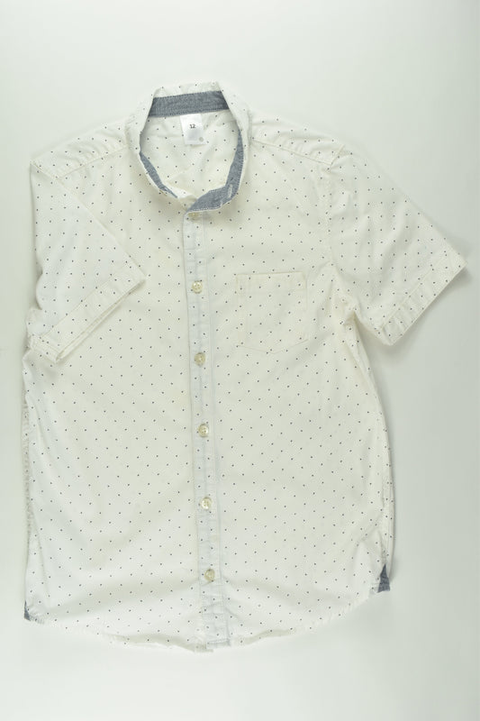 Target Size 12 Shirt