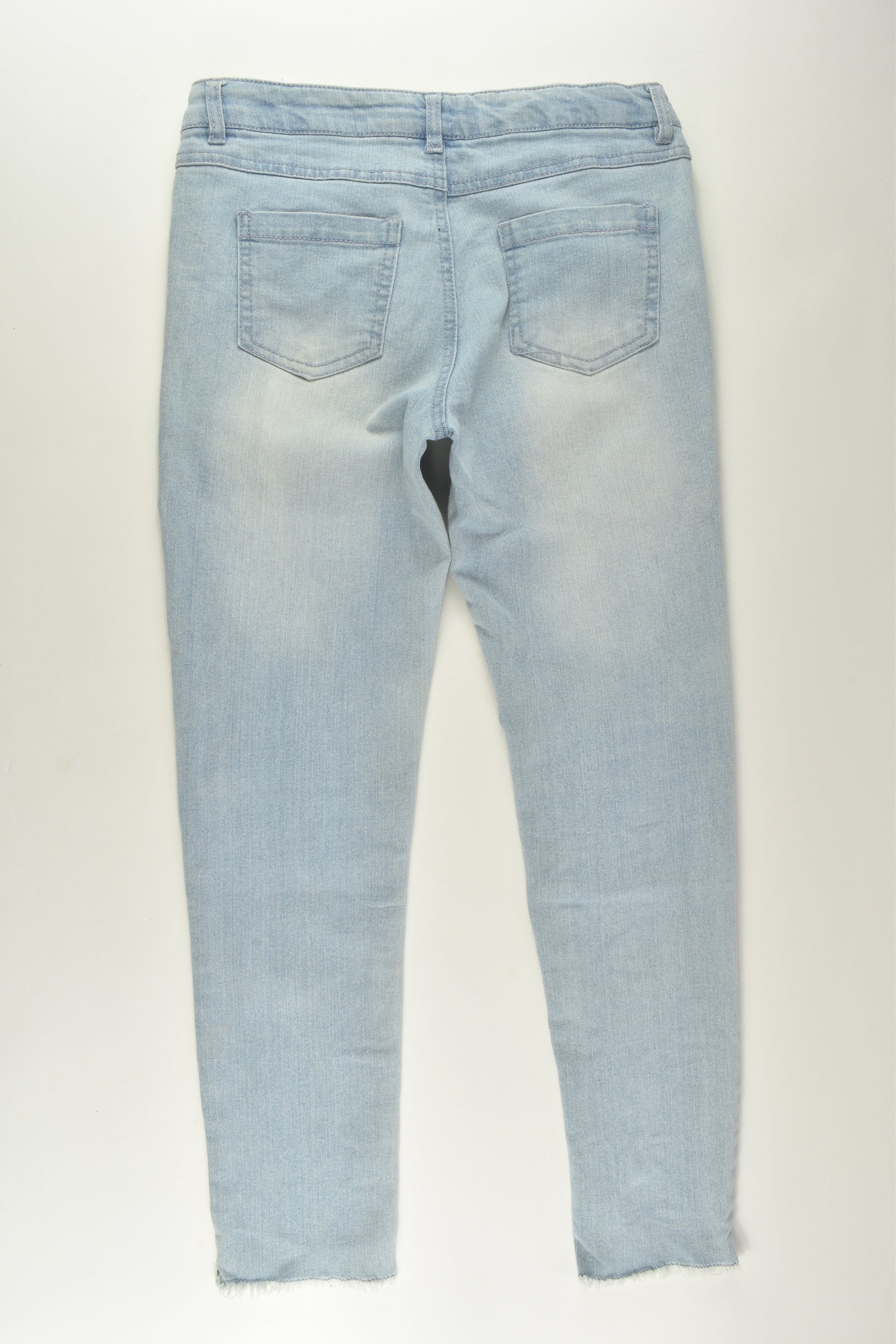 Target Size 12 Stretchy Embroidery Denim Pants