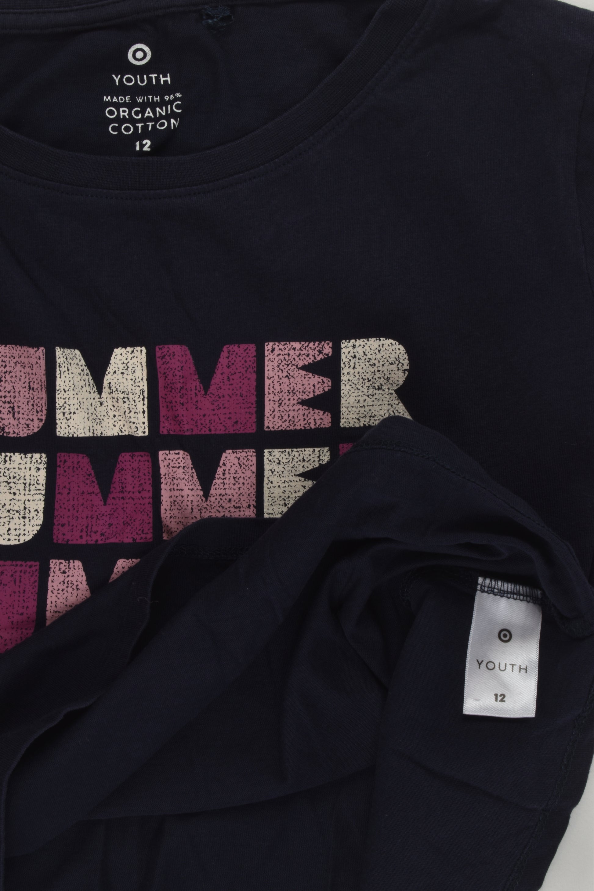 Target Size 12 'Summer' T-shirt