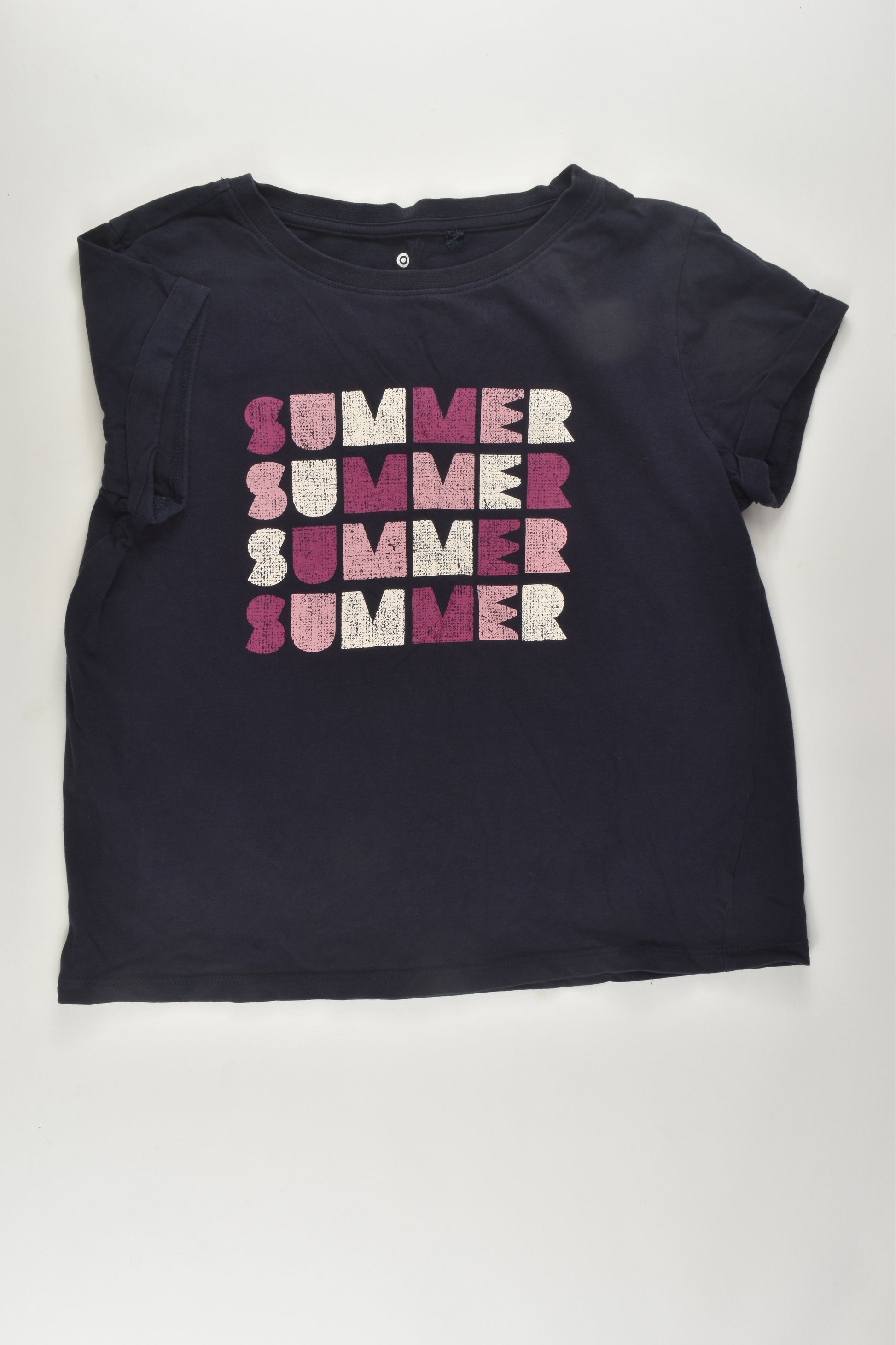 Target Size 12 'Summer' T-shirt